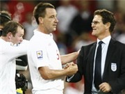 Bóng đá anh, ngoại hạng anh, lịch thi đấu euro 2012, Cú sốc mới ở ĐT Anh: Capello lại trao băng đội trưởng cho Terry?